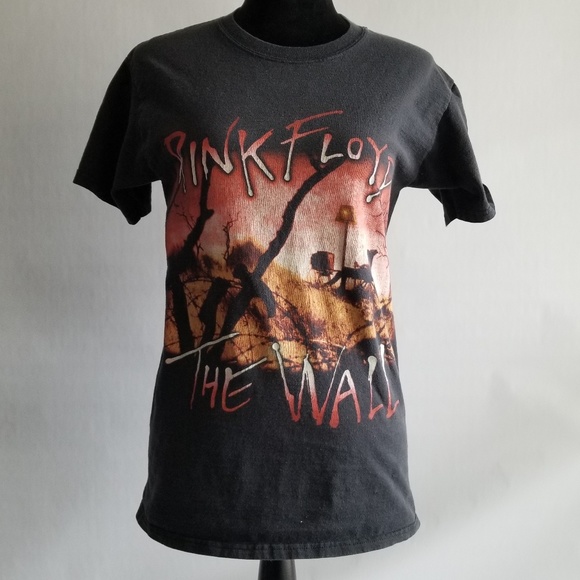 Hanes Other - Pink Floyd The Wall Shirt Men's Small